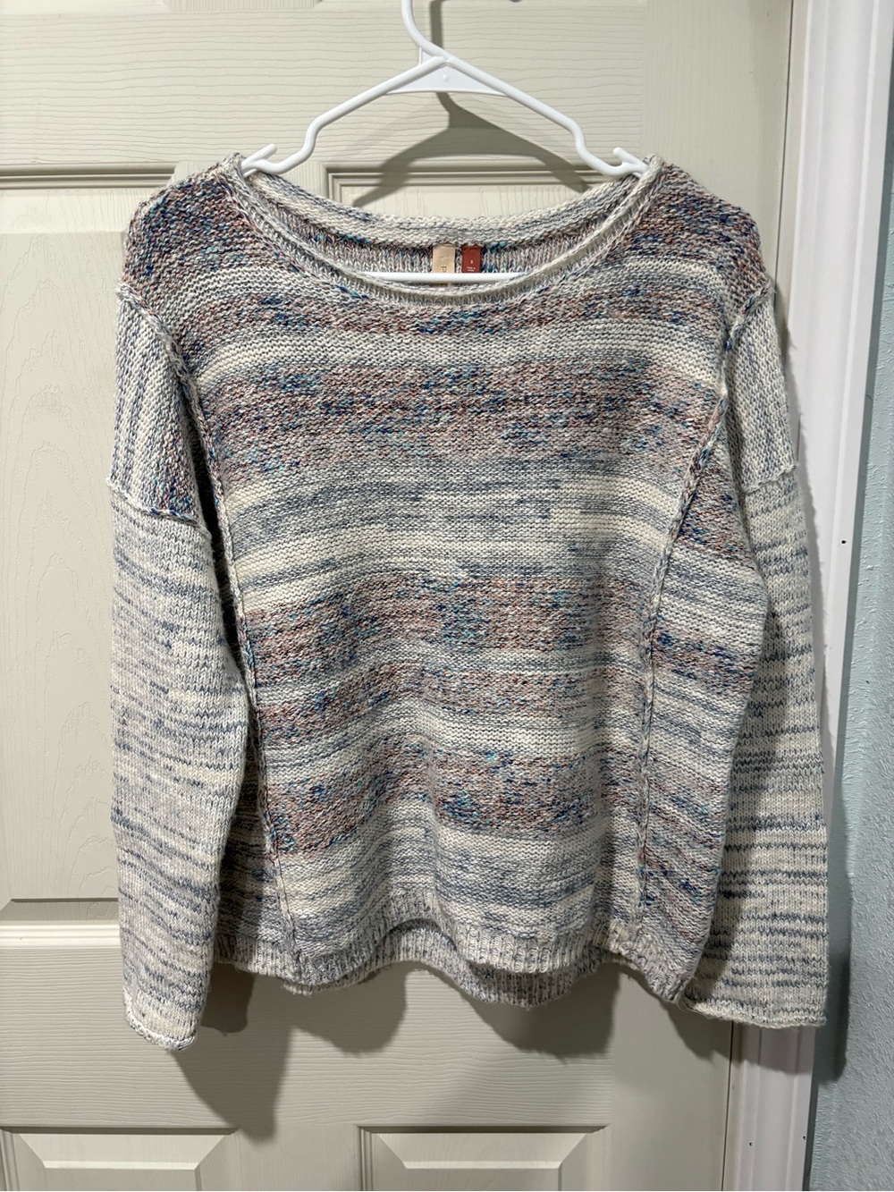 Pilcro Sloan Striped Sweater
